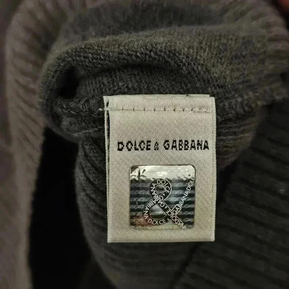 Dolce & Gabbana Turtleneck Angora - Wool Blend - Picture 4 of 10